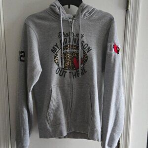 (That’s My Grandson Out There)Zip Hooded Sweatshirt